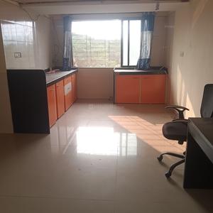 Kitchen Image of 589 Sq.ft 1 BHK Apartment / Flat for rent in Sidhivinayak Apurva, Chembur Mumbai for Rs. 46750