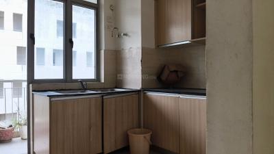 Kitchen Image of 1775 Sq.ft 3 BHK Builder Floor for rent in Vatika Lifestyle Homes, Sector 83 Gurgaon for Rs. 36000