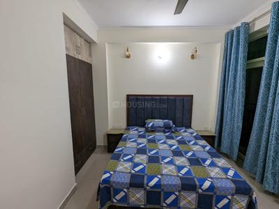 Bedroom Image of 1000 Sq.ft 2 BHK Independent House for rent in Aarvanss Shivalik Residency, Suman Nagar Haridwar for Rs. 4000
