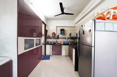 Kitchen Image of 1133 Sq.ft 2 BHK Apartment / Flat for sale in Gota Ahmedabad for Rs. 6500000