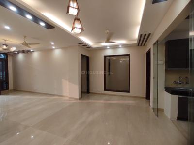 Hall Image of 1800 Sq.ft 3 BHK Builder Floor for sale in Shivalik New Delhi for Rs. 55000000