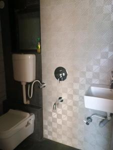 Common Bathroom Image of 648 Sq.ft 1 BHK Apartment / Flat for sale in Ljtanna Panorama, Dombivli East Thane for Rs. 3720000