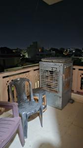 Balcony Image of 650 Sq.ft 2 BHK Apartment / Flat for rent in Govindpuri Gwalior for Rs. 5000