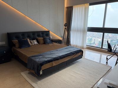 Bedroom Image of 3250 Sq.ft 4 BHK Apartment / Flat for rent in TATA 88 East, Alipore Kolkata for Rs. 350000