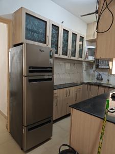 Kitchen Image of 1150 Sq.ft 2.5 BHK Apartment / Flat for rent in Supertech Cape Town, Sector 74 Noida for Rs. 41000