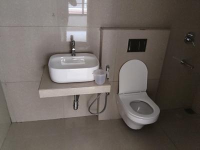 Bedroom Two Image of 1200 Sq.ft 2 BHK Apartment / Flat for rent in Bodakdev Ahmedabad for Rs. 27000