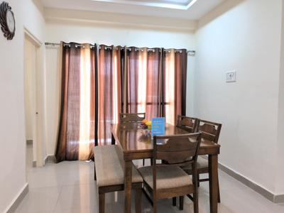 Dining Area Image of 920 Sq.ft 2 BHK Apartment / Flat for sale in Kundanpally Secunderabad for Rs. 4692000