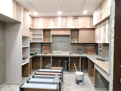 Kitchen Image of 2250 Sq.ft 4 BHK Builder Floor for sale in Sector 19 Dwarka New Delhi for Rs. 42500000