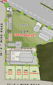 Image of 950 Sq.ft Residential Plot / Land for sale in Pal, Surat for Rs. 9500000