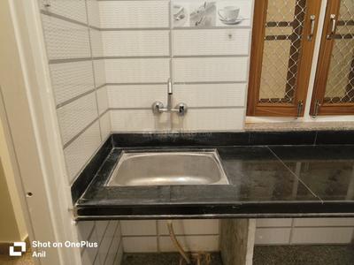 Kitchen Image of 1200 Sq.ft 2.5 BHK Builder Floor for rent in Todinagar Sikar for Rs. 11500