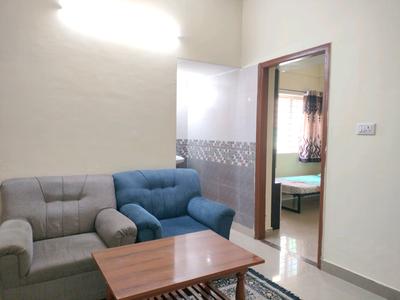 Living Room Image of 600 Sq.ft 1 BHK Apartment / Flat for rent in Hongasandra Bengaluru for Rs. 17000