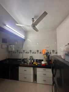 Kitchen Image of 642 Sq.ft 1 BHK Apartment / Flat for sale in Ghansoli Navi Mumbai for Rs. 8200000