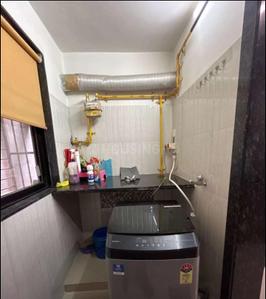 Kitchen Image of 1841 Sq.ft 3 BHK Apartment / Flat for rent in Avadh Carolina, Dumas Surat for Rs. 48000