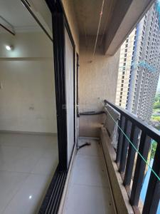 Balcony Image of 515 Sq.ft 1 BHK Apartment / Flat for sale in Raunak City, Kalyan West Kalyan for Rs. 3900000