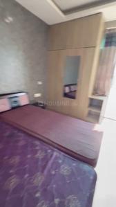 Bedroom Image of 700 Sq.ft 1 RK Builder Floor for rent in The Suman Marvelous, Ramgarh Bhudda Zirakpur for Rs. 16000