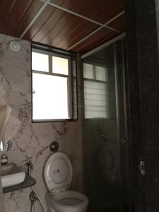 Bedroom One Image of 1100 Sq.ft 3 BHK Apartment / Flat for rent in Nanded Asawari, Nanded Pune for Rs. 28000