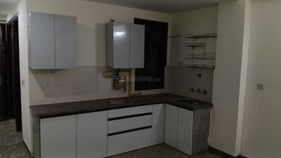 Kitchen Image of 750 Sq.ft 2 BHK Builder Floor for rent in Sector 19 Dwarka New Delhi for Rs. 25000