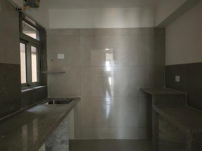 Kitchen Image of 750 Sq.ft 2 BHK Apartment / Flat for sale in Gurukrupa Marina Enclave Wings Q And R With Kindergarten Phase IV, Malad West Mumbai for Rs. 17300000