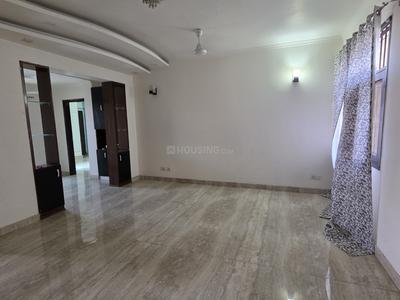 Hall Image of 750 Sq.ft 1.5 BHK Apartment / Flat for rent in CGHS Hum Sub Apartment, Sector 4 Dwarka New Delhi for Rs. 36000