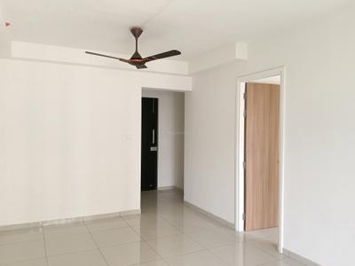 Living Room Image of 1100 Sq.ft 3 BHK Apartment / Flat for rent in Godrej Emerald, Kasarvadavali Thane for Rs. 38000