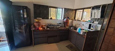 Kitchen Image of 1440 Sq.ft 3 BHK Independent House for sale in Olpad Surat for Rs. 7500000
