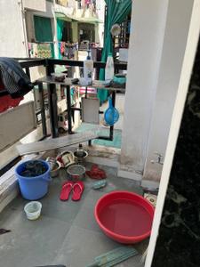 Balcony Image of 945 Sq.ft 2 BHK Apartment / Flat for sale in Vastral Ahmedabad for Rs. 3300000