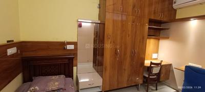 Bedroom Image of Rupa pg in Somajiguda, Hyderabad