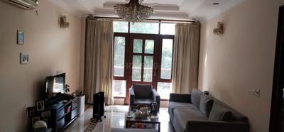 Hall Image of 1400 Sq.ft 3 BHK Builder Floor for rent in Vasant Kunj New Delhi for Rs. 60000