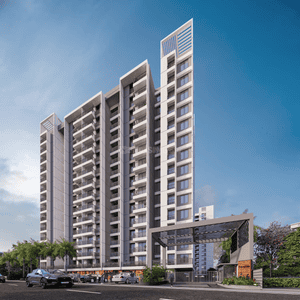 Image of 994 Sq.ft 2 BHK Apartment / Flat for sale in Mangalam Melizma, Kiwale, Pune for Rs. 5000000
