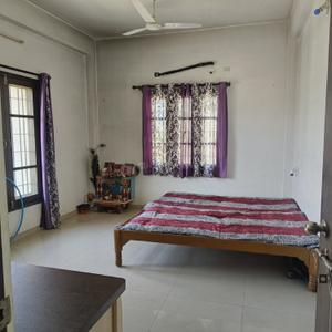 Bedroom Image of 1600 Sq.ft 3 BHK Apartment / Flat for sale in Gotri Vadodara for Rs. 8100000