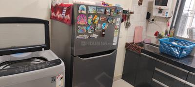 Kitchen Image of 590 Sq.ft 1 BHK Apartment / Flat for sale in Kalwa Thane for Rs. 5000000