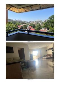 Balcony Image of 1989 Sq.ft 3 BHK Apartment / Flat for sale in Shyamal Ahmedabad for Rs. 14000000