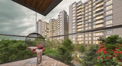 Image of 2300 Sq.ft 3 BHK Apartment / Flat for sale in Godhavi, Ahmedabad for Rs. 9500000