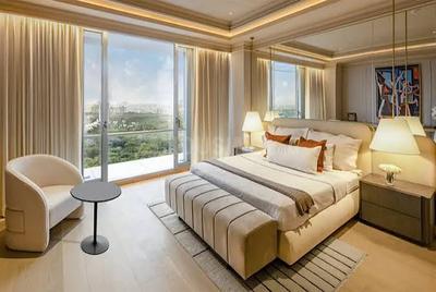 Bedroom Image of 2421 Sq.ft 3 BHK Apartment / Flat for sale in Acropolis The Ark Voyage To The Stars Phase II, Kondhwa Pune for Rs. 26900000