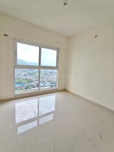 Bedroom Image of 950 Sq.ft 2 BHK Apartment / Flat for rent in Ashar Arize Tower B And C, Kalwa Thane for Rs. 40000