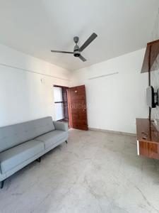 Hall Image of 600 Sq.ft 1 BHK Apartment / Flat for rent in Bellandur Bengaluru for Rs. 23500