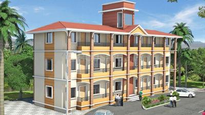 Image of 555 Sq.ft 2 BHK Apartment / Flat for sale in Goka Siddhivinayak Phase 1, Khandad, Raigad for Rs. 1600000