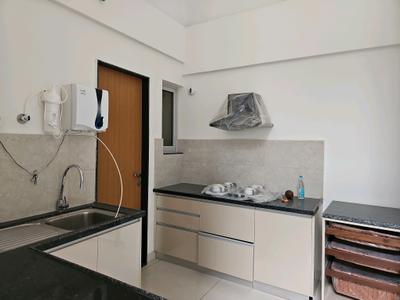 Kitchen Image of 1254 Sq.ft 2 BHK Apartment / Flat for rent in Gera Emerald City South, Kharadi Pune for Rs. 37000