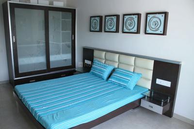 Bedroom Image of 2200 Sq.ft 3 BHK Independent House for sale in Hari Om Hariom Residency, Bopal Ahmedabad for Rs. 13000000