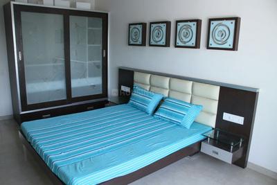 Bedroom Image of 2200 Sq.ft 3 BHK Villa for sale in Hari Om Hariom Residency, Bopal Ahmedabad for Rs. 13000000