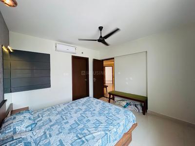 Bedroom Image of 1100 Sq.ft 2.5 BHK Apartment / Flat for rent in Pantheeramkavu Kozhikode for Rs. 60000
