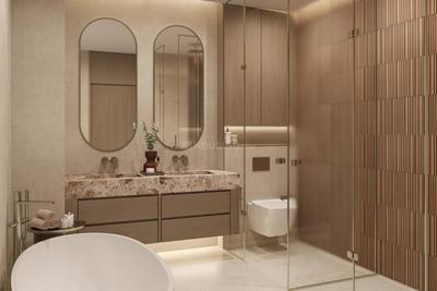 Image of 872 Sq.ft 1 BHK Apartment / Flat for sale in Deira Islands, Dubai for Rs. 43873820