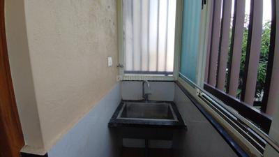 Balcony Image of 1200 Sq.ft 2 BHK Apartment / Flat for rent in Basaveshwara Nagar Bengaluru for Rs. 38000