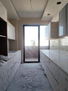 Kitchen Image of 2090 Sq.ft 3 BHK Apartment / Flat for rent in Conscient Hines Elevate, Sector 59 Gurgaon for Rs. 115000