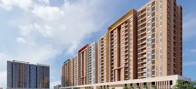 Image of 1715 Sq.ft 3 BHK Apartment / Flat for sale in Brigade Morgan Heights, Perumbakkam, Chennai for Rs. 18000000