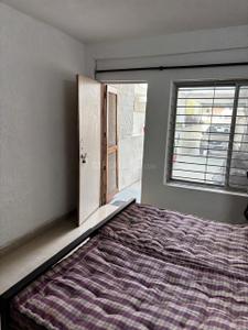 Bedroom Image of 240 Sq.ft 1 RK Independent House for rent in Arera Colony Bhopal for Rs. 12500