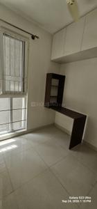 Bedroom Image of 852 Sq.ft 1.5 BHK Apartment / Flat for rent in Brigade Cornerstone Utopia, Varthur Bengaluru for Rs. 50000