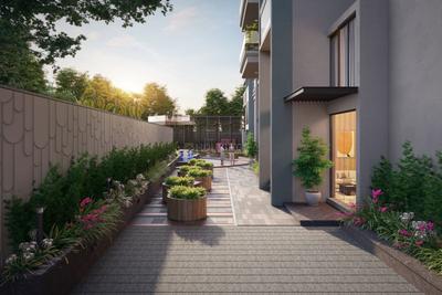 Image of 2889 Sq.ft 3 BHK Apartment / Flat for sale in Kudasan, Gandhinagar for Rs. 11650000