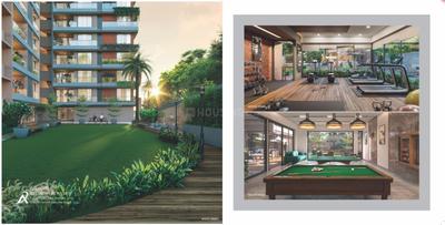 Balcony Image of 1854 Sq.ft 3 BHK Apartment / Flat for sale in Nishiv Avinya One, Vaishno Devi Circle Ahmedabad for Rs. 6662000