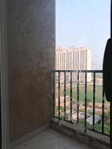 Bedroom One Image of 950 Sq.ft 3 BHK Apartment / Flat for sale in Eureka Park By Tata Value Homes, Sector 150 Noida for Rs. 12100000